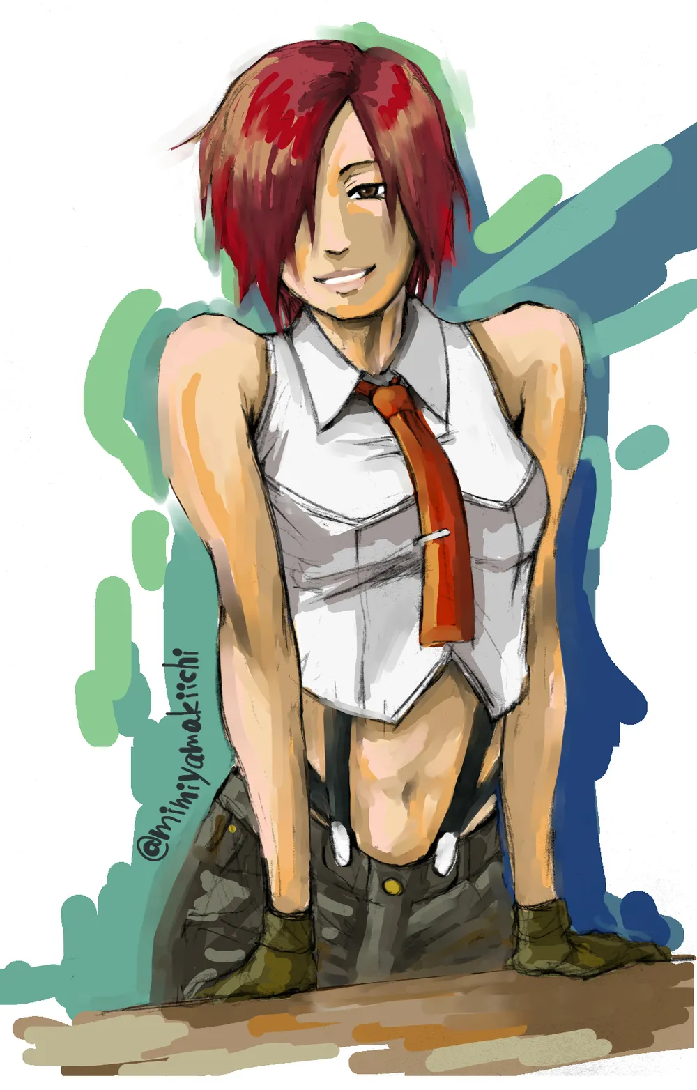 Mimiyama Kiichi Fighting game girls - Image 171