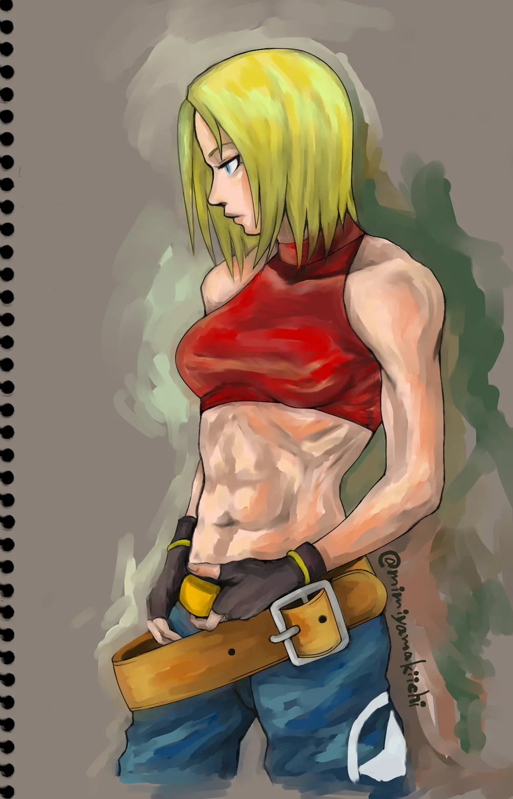 Mimiyama Kiichi Fighting game girls - Image 173