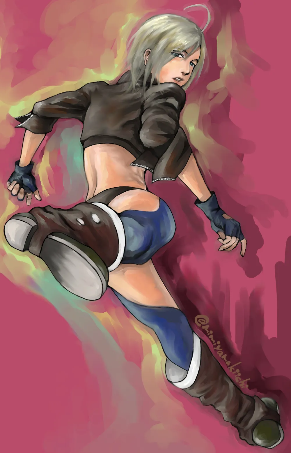 Mimiyama Kiichi Fighting game girls - Image 178
