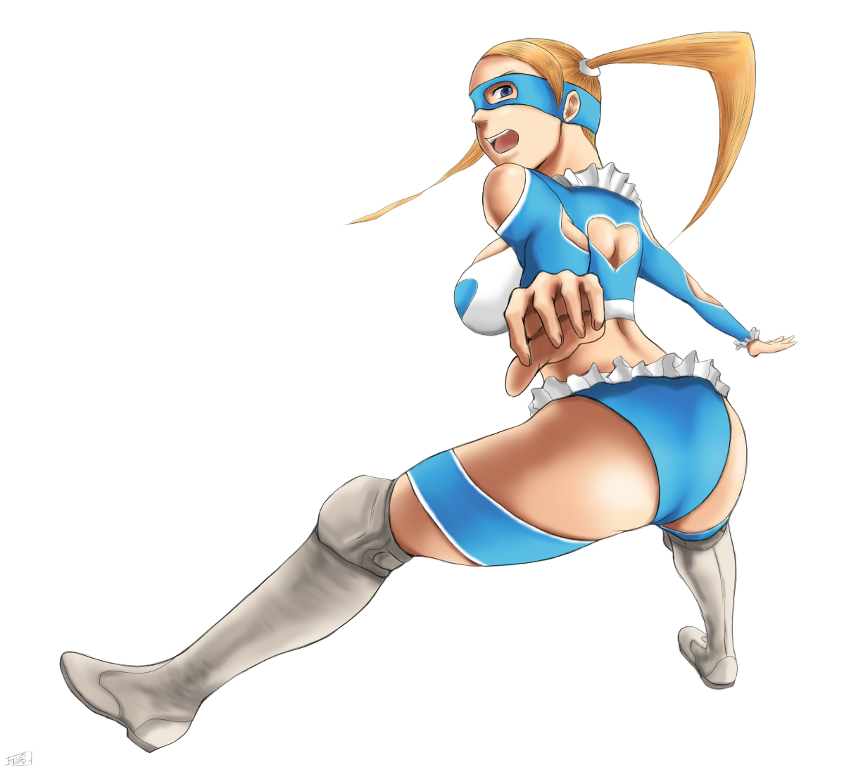 Mimiyama Kiichi Fighting game girls - Image 18
