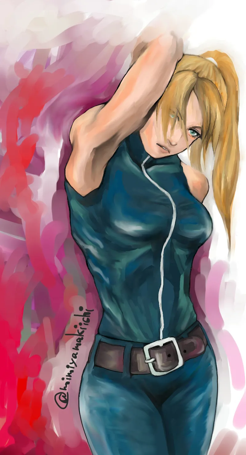 Mimiyama Kiichi Fighting game girls - Image 180