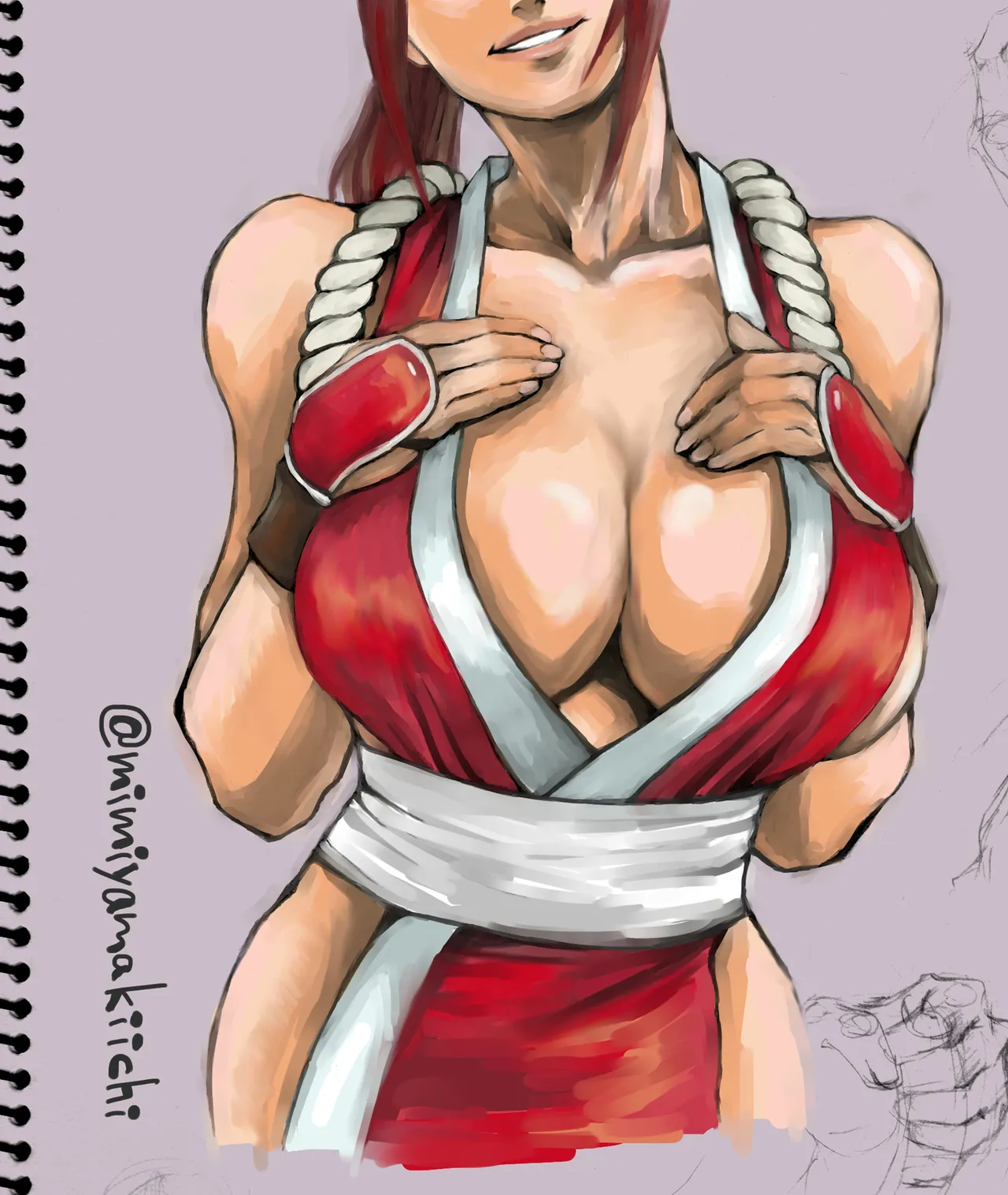 Mimiyama Kiichi Fighting game girls - Image 186