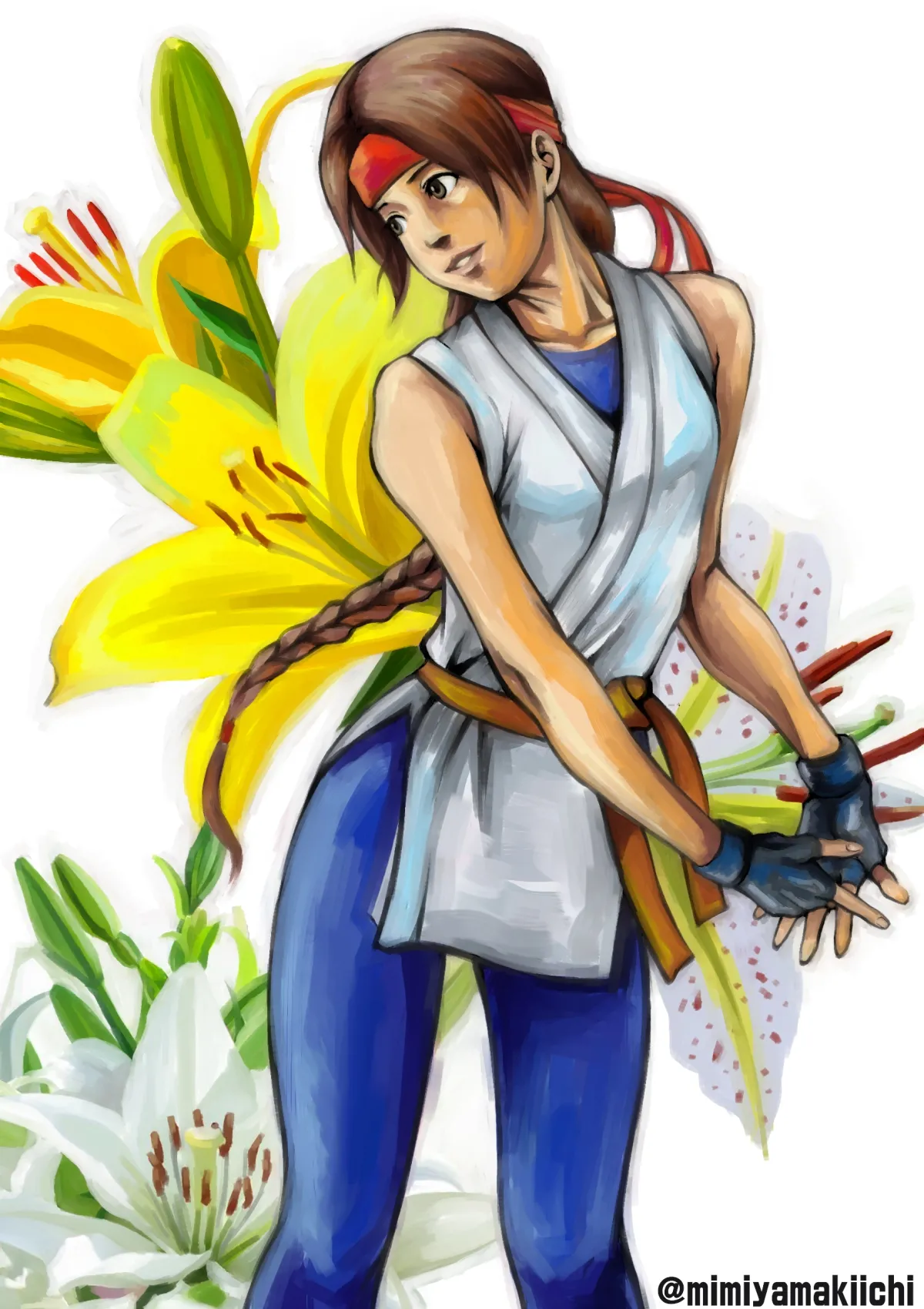 Mimiyama Kiichi Fighting game girls - Image 196