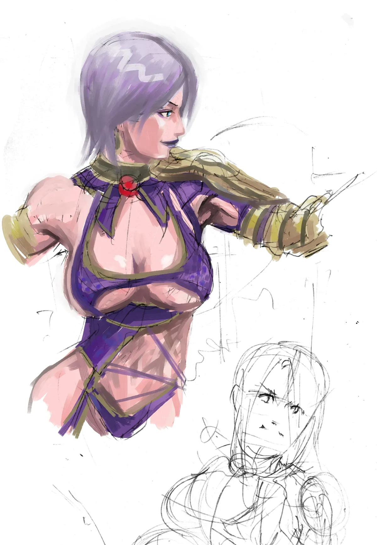 Mimiyama Kiichi Fighting game girls - Image 207