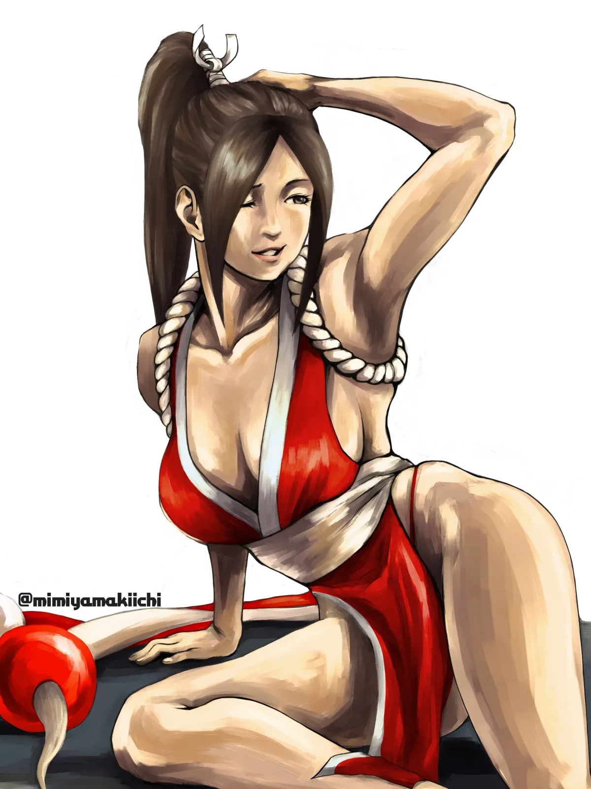 Mimiyama Kiichi Fighting game girls - Image 214