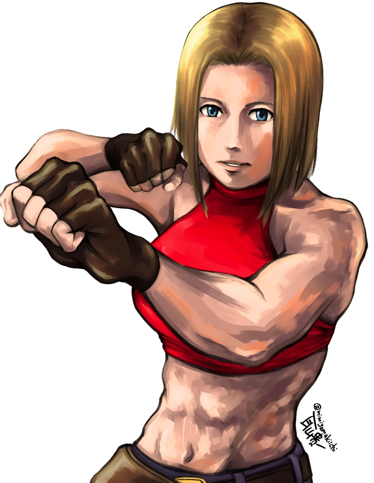 Mimiyama Kiichi Fighting game girls - Image 216