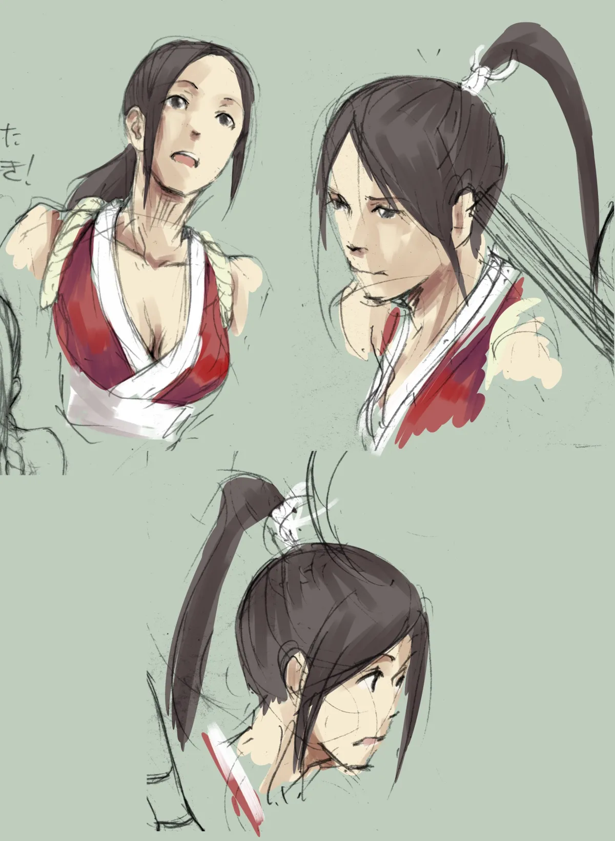 Mimiyama Kiichi Fighting game girls - Image 219