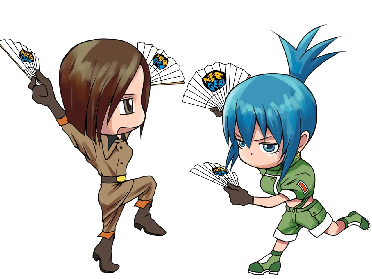 Mimiyama Kiichi Fighting game girls - Image 222