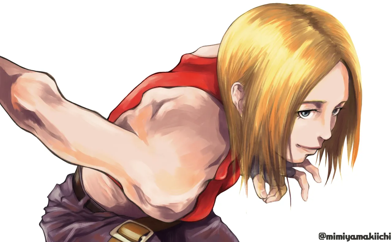 Mimiyama Kiichi Fighting game girls - Image 224