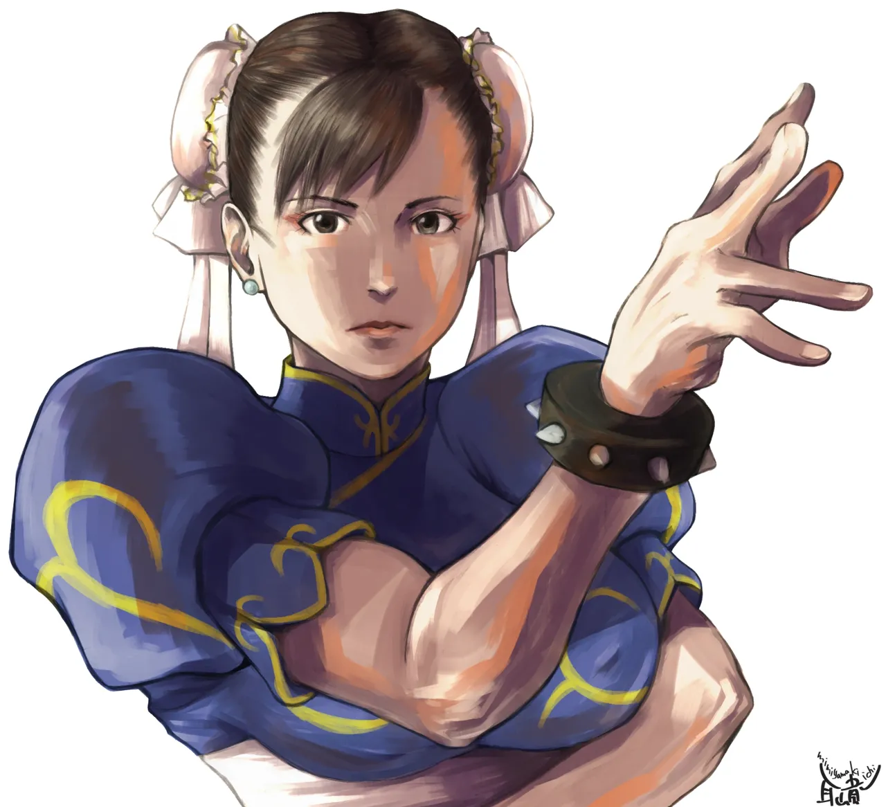 Mimiyama Kiichi Fighting game girls - Image 226