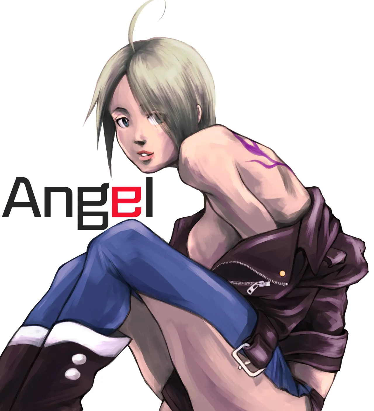 Mimiyama Kiichi Fighting game girls - Image 231