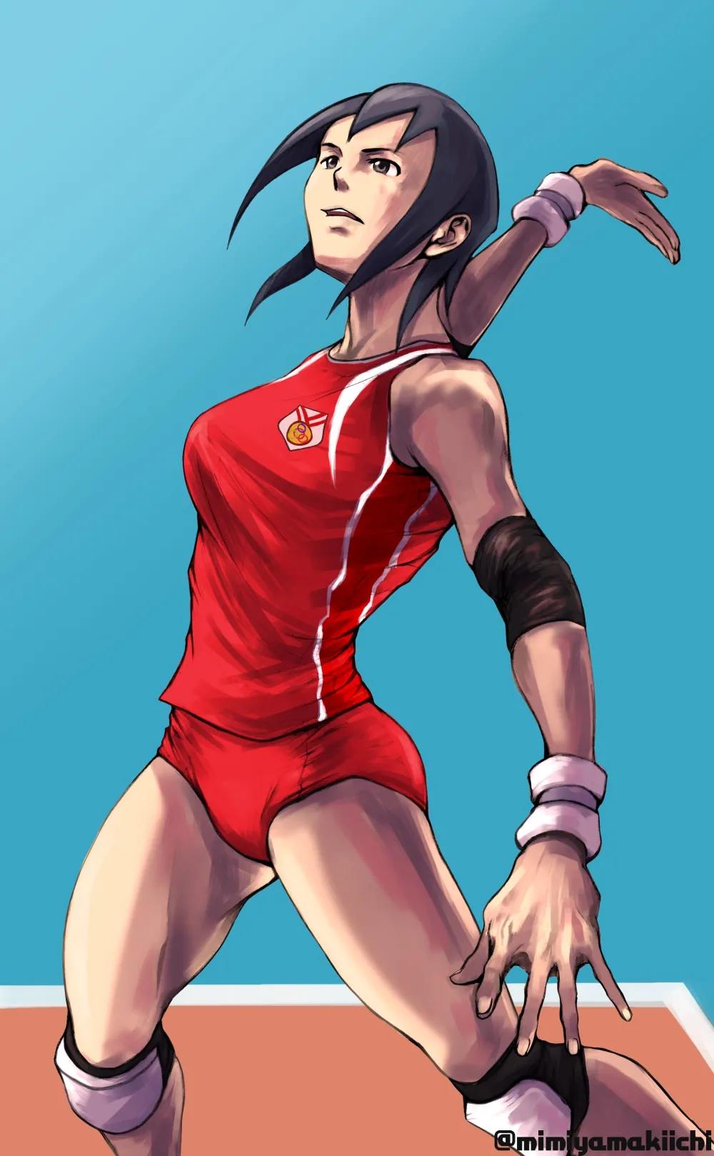 Mimiyama Kiichi Fighting game girls - Image 234