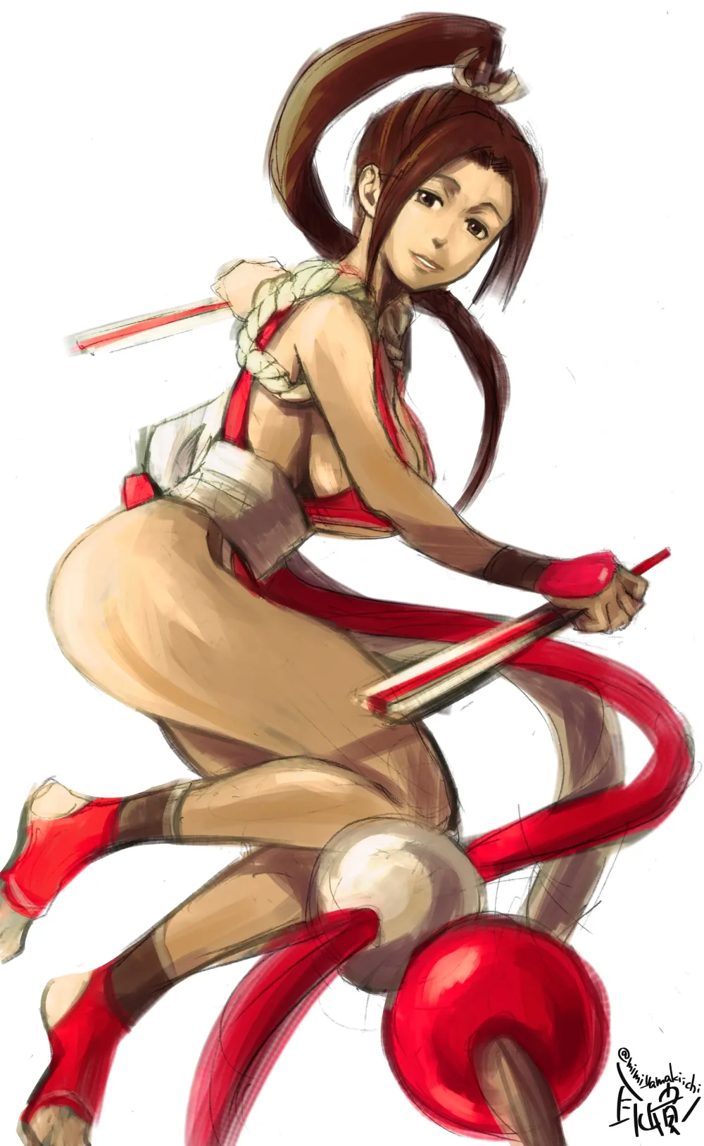 Mimiyama Kiichi Fighting game girls - Image 241