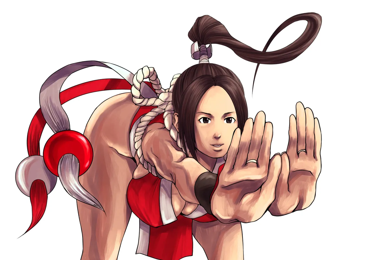 Mimiyama Kiichi Fighting game girls - Image 246