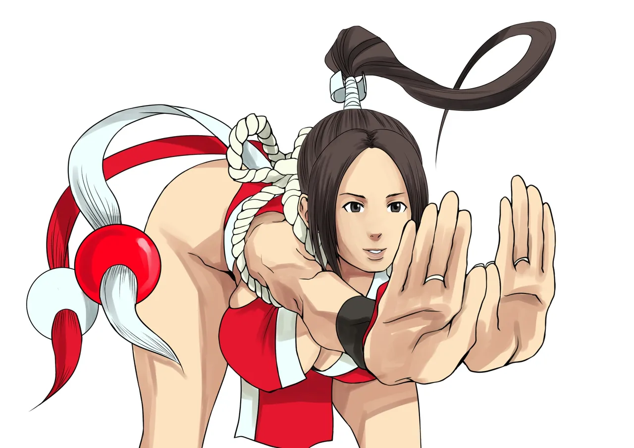 Mimiyama Kiichi Fighting game girls - Image 247