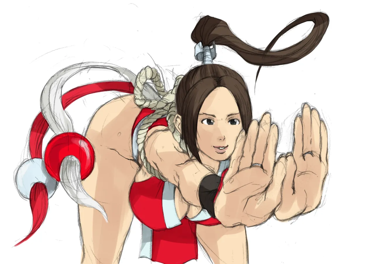 Mimiyama Kiichi Fighting game girls - Image 248