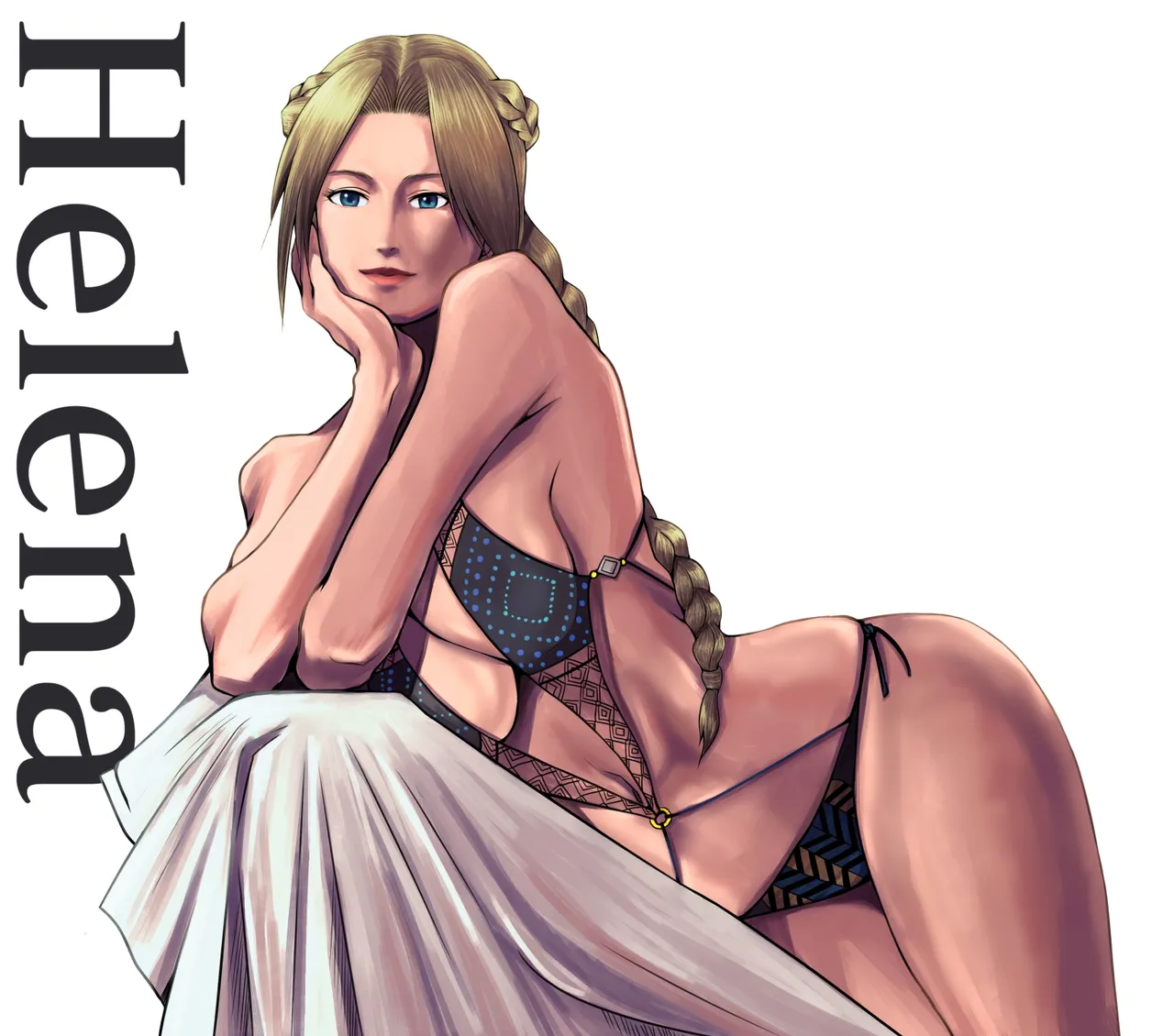 Mimiyama Kiichi Fighting game girls - Image 251