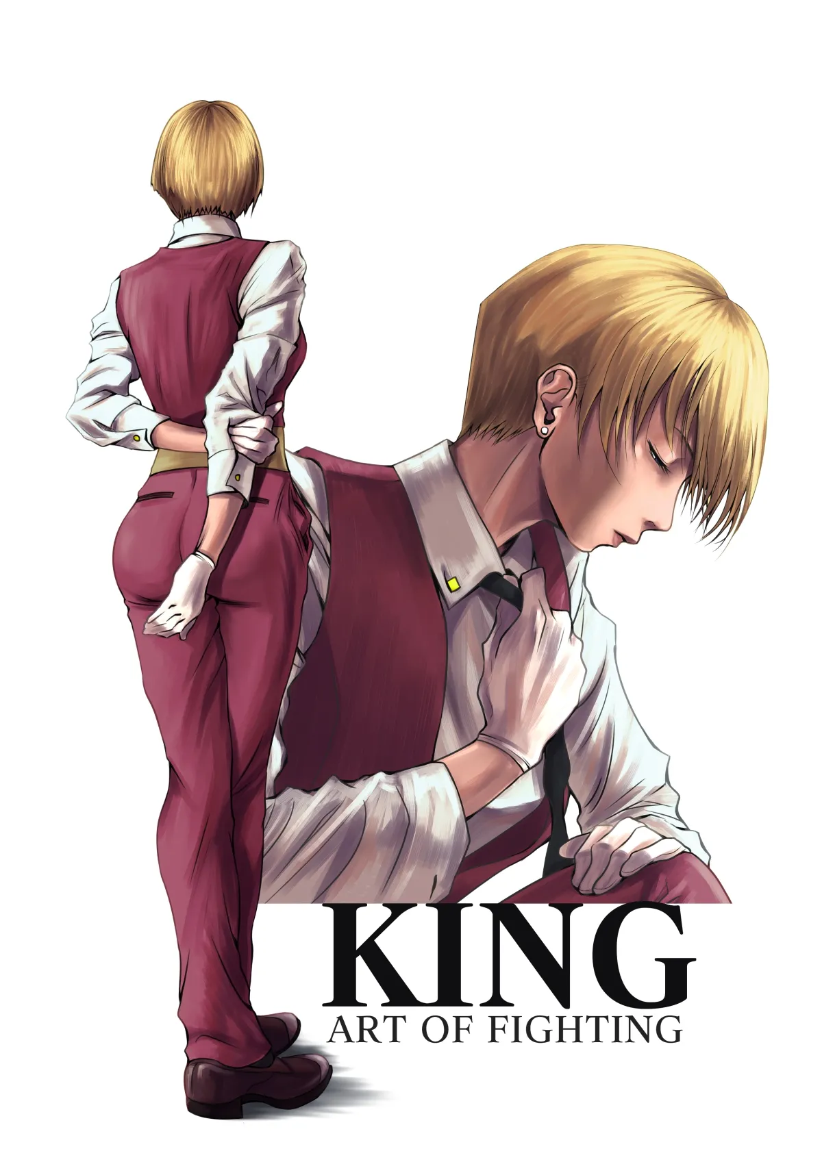 Mimiyama Kiichi Fighting game girls - Image 253
