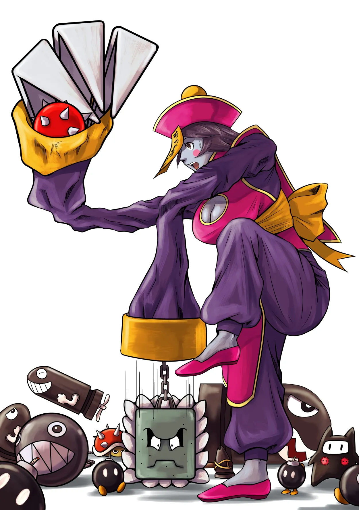 Mimiyama Kiichi Fighting game girls - Image 264