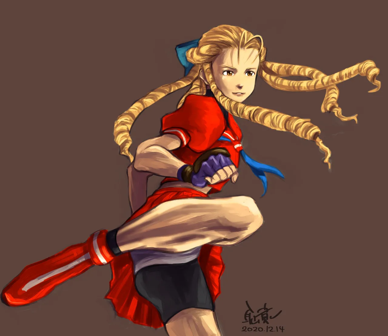 Mimiyama Kiichi Fighting game girls - Image 267