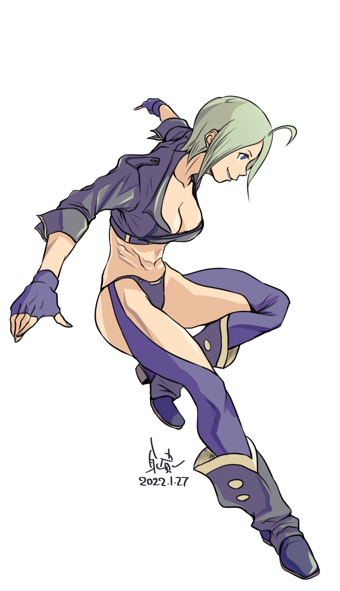 Mimiyama Kiichi Fighting game girls - Image 289