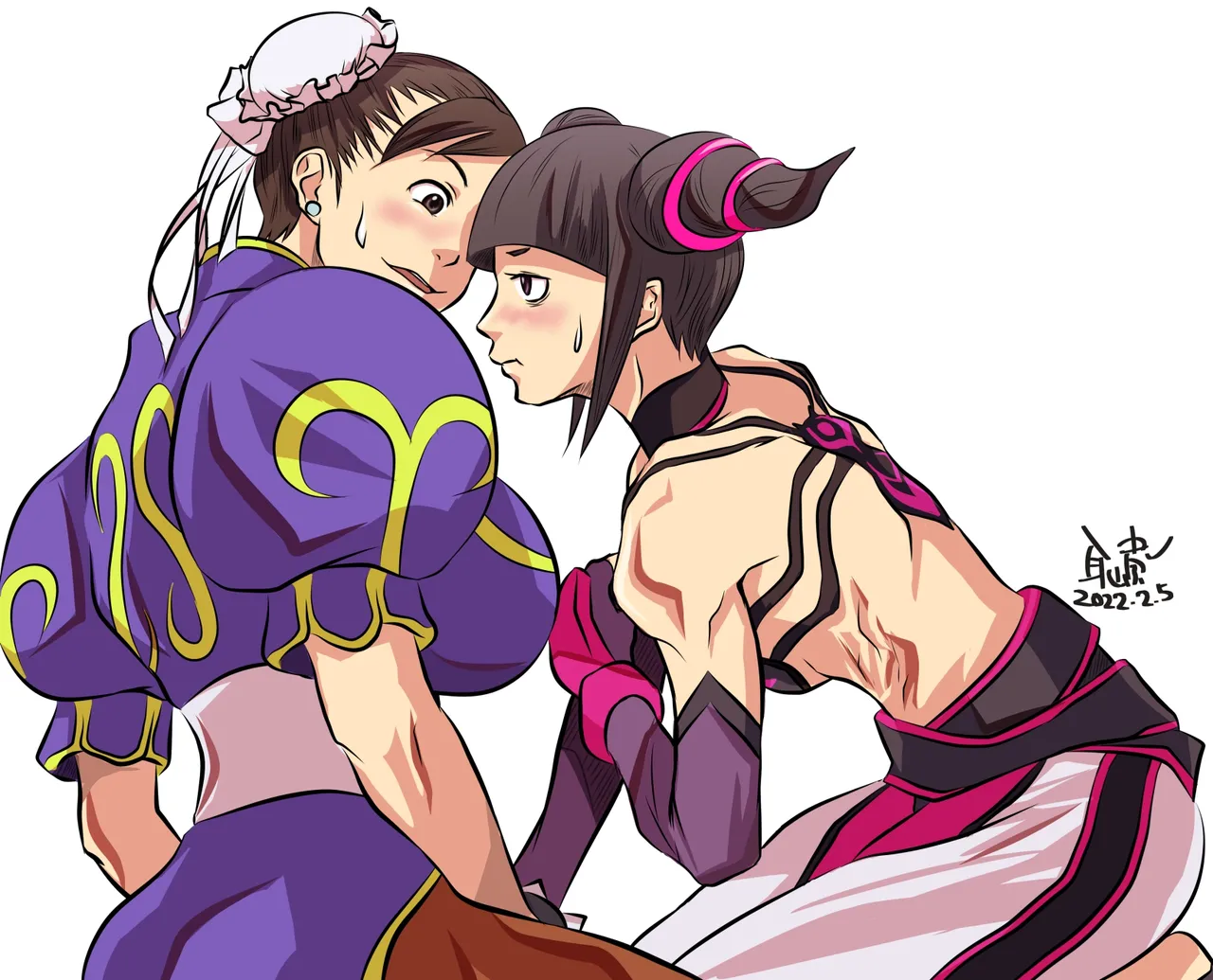 Mimiyama Kiichi Fighting game girls - Image 291