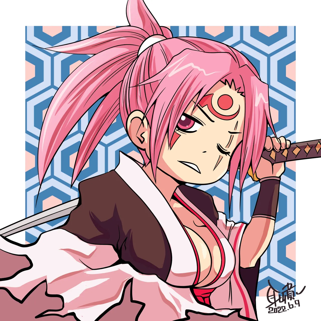 Mimiyama Kiichi Fighting game girls - Image 302