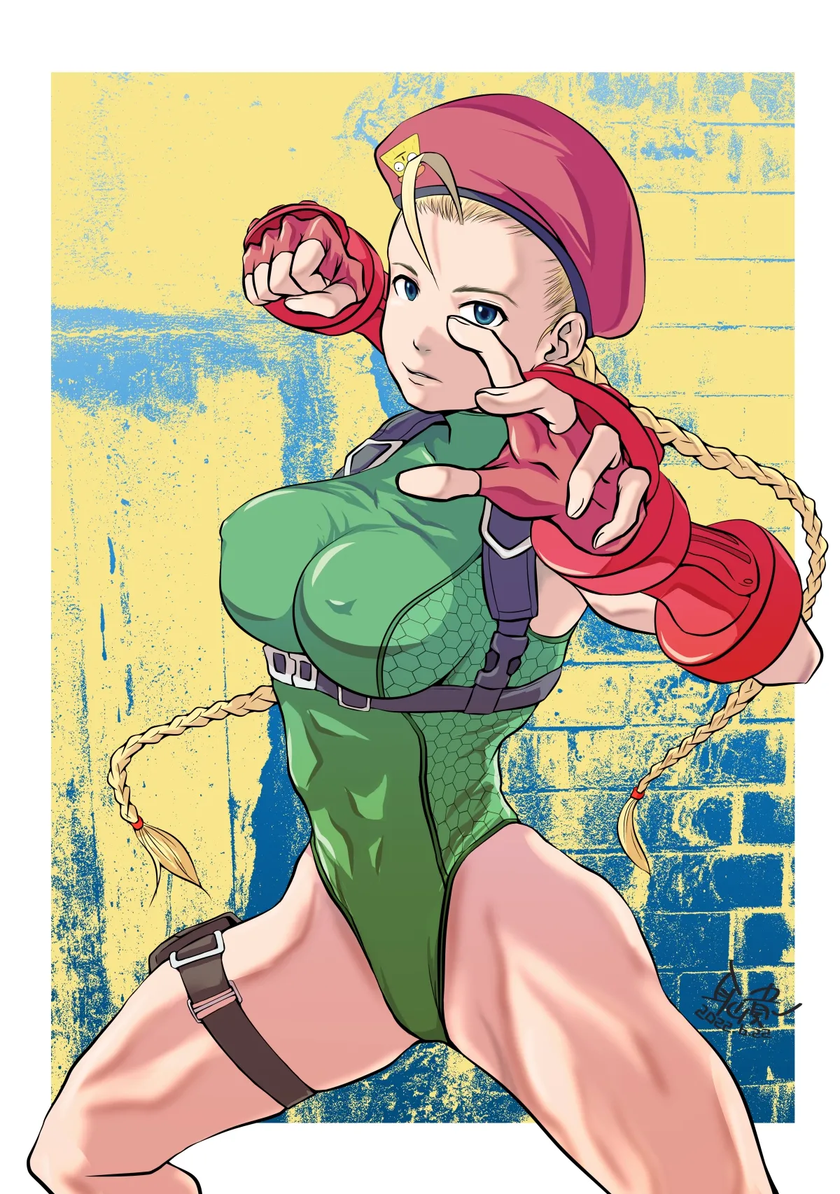 Mimiyama Kiichi Fighting game girls - Image 303