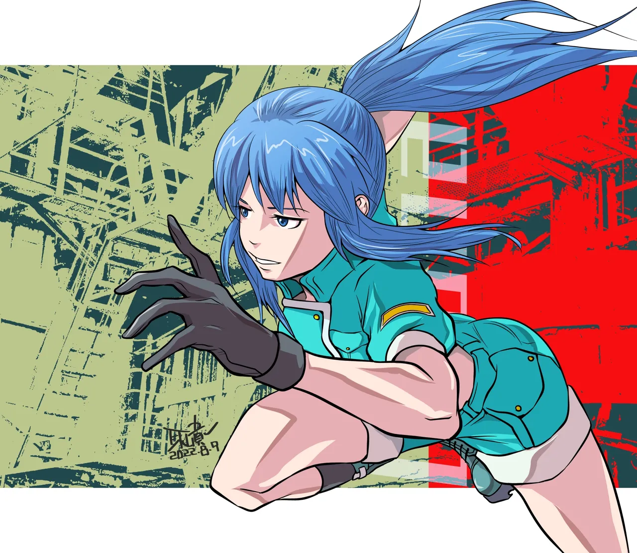 Mimiyama Kiichi Fighting game girls - Image 307