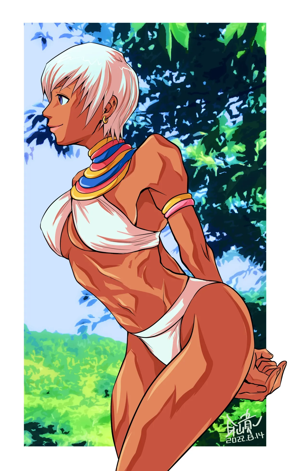 Mimiyama Kiichi Fighting game girls - Image 308