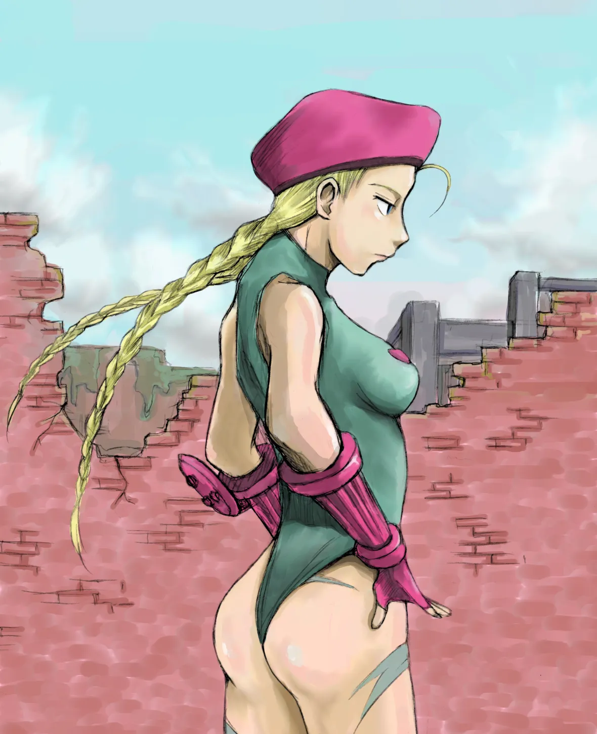 Mimiyama Kiichi Fighting game girls - Image 31