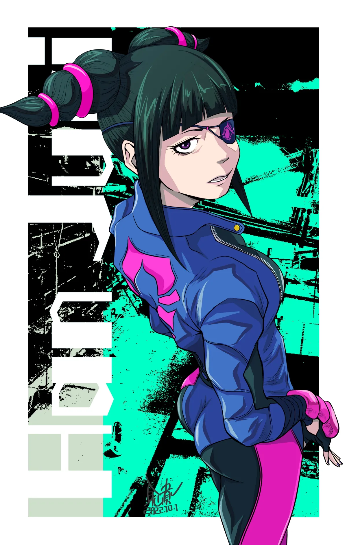 Mimiyama Kiichi Fighting game girls - Image 312