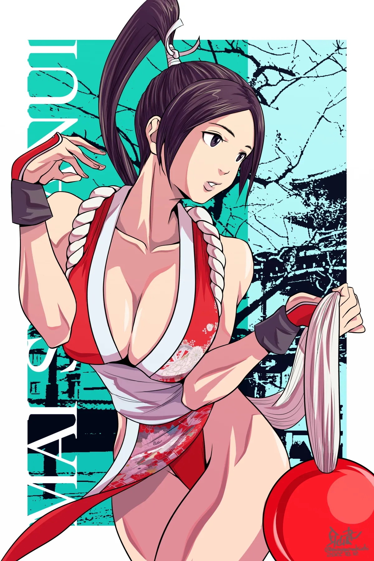 Mimiyama Kiichi Fighting game girls - Image 314
