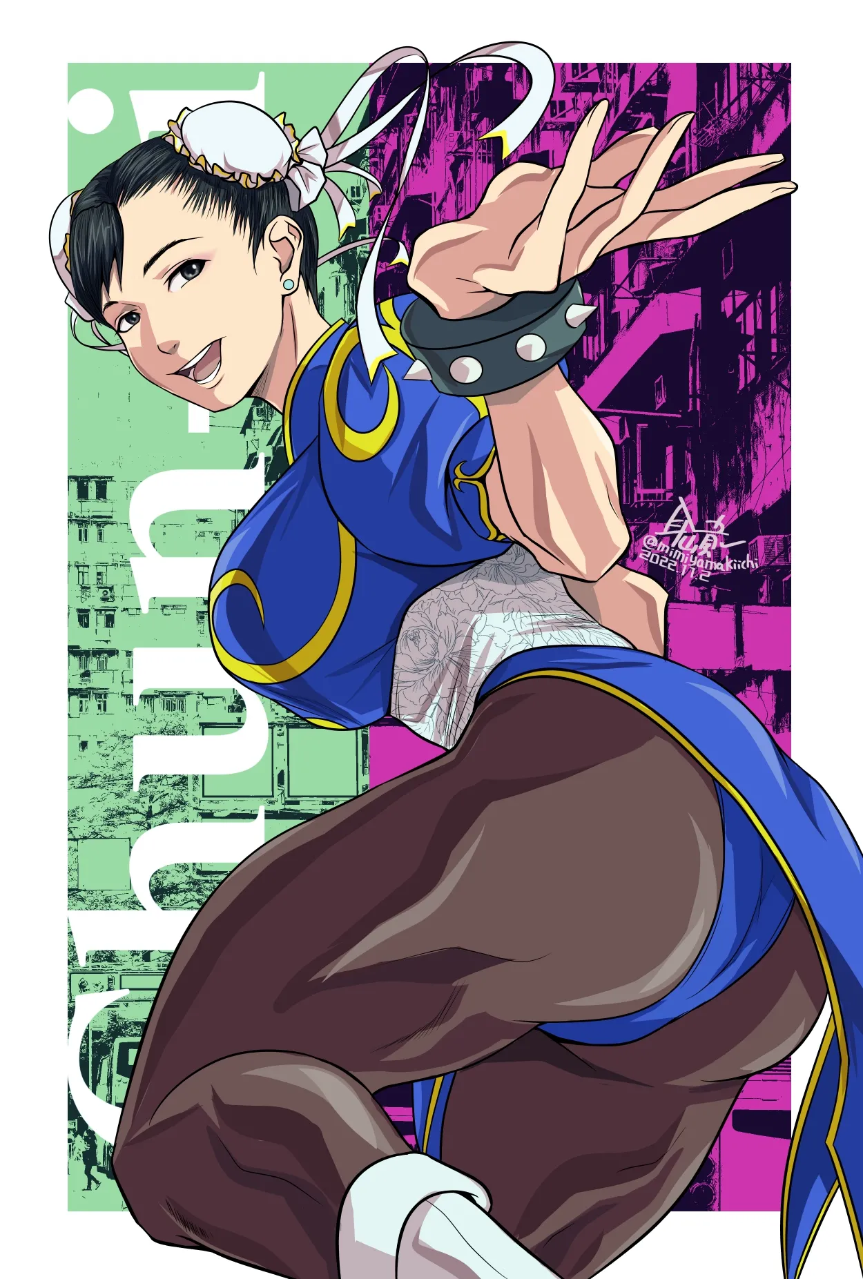 Mimiyama Kiichi Fighting game girls - Image 319