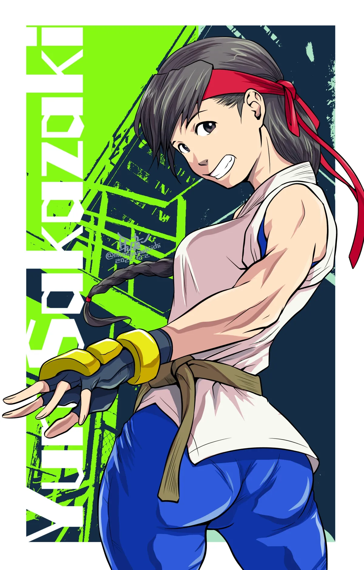 Mimiyama Kiichi Fighting game girls - Image 321