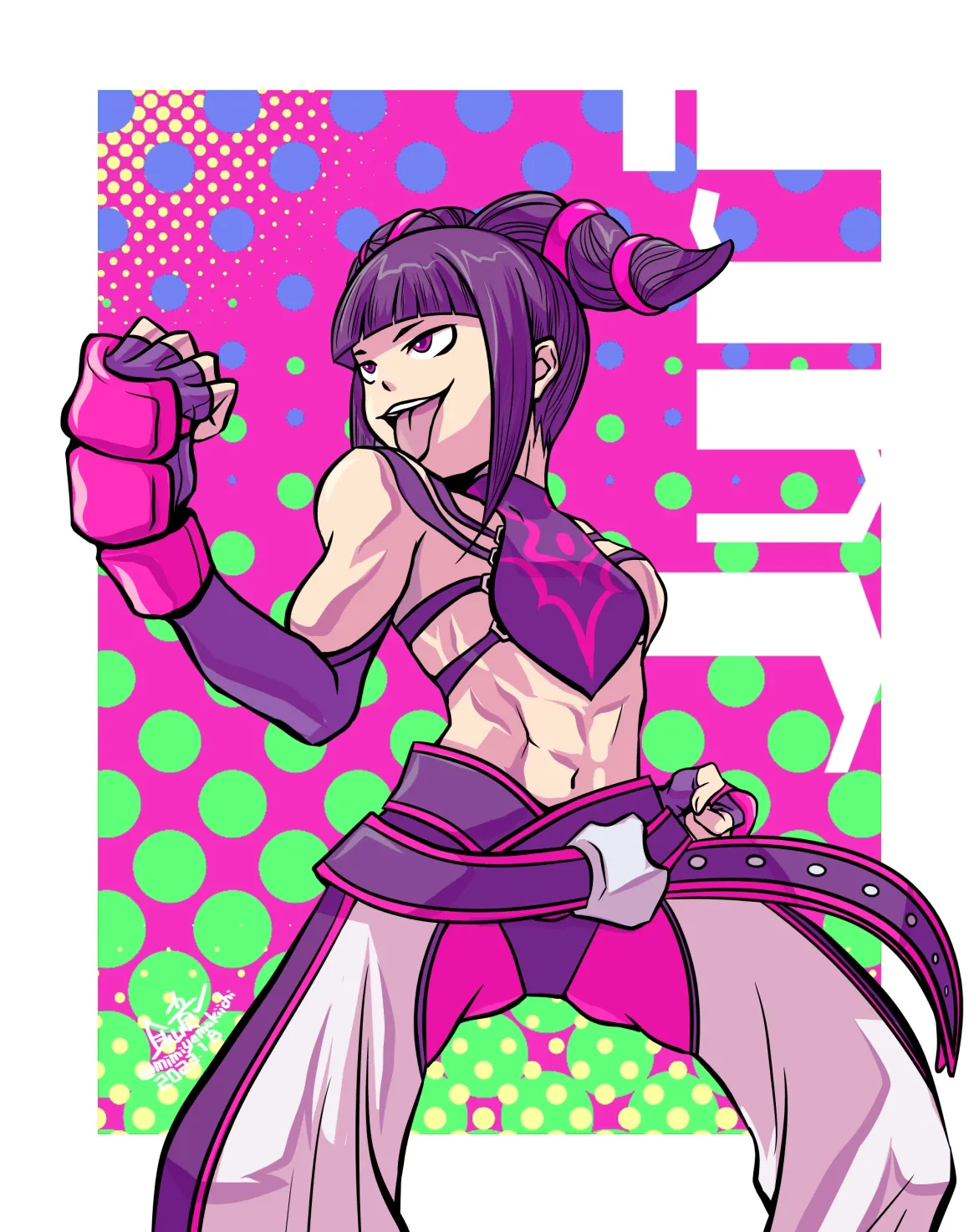 Mimiyama Kiichi Fighting game girls - Image 322