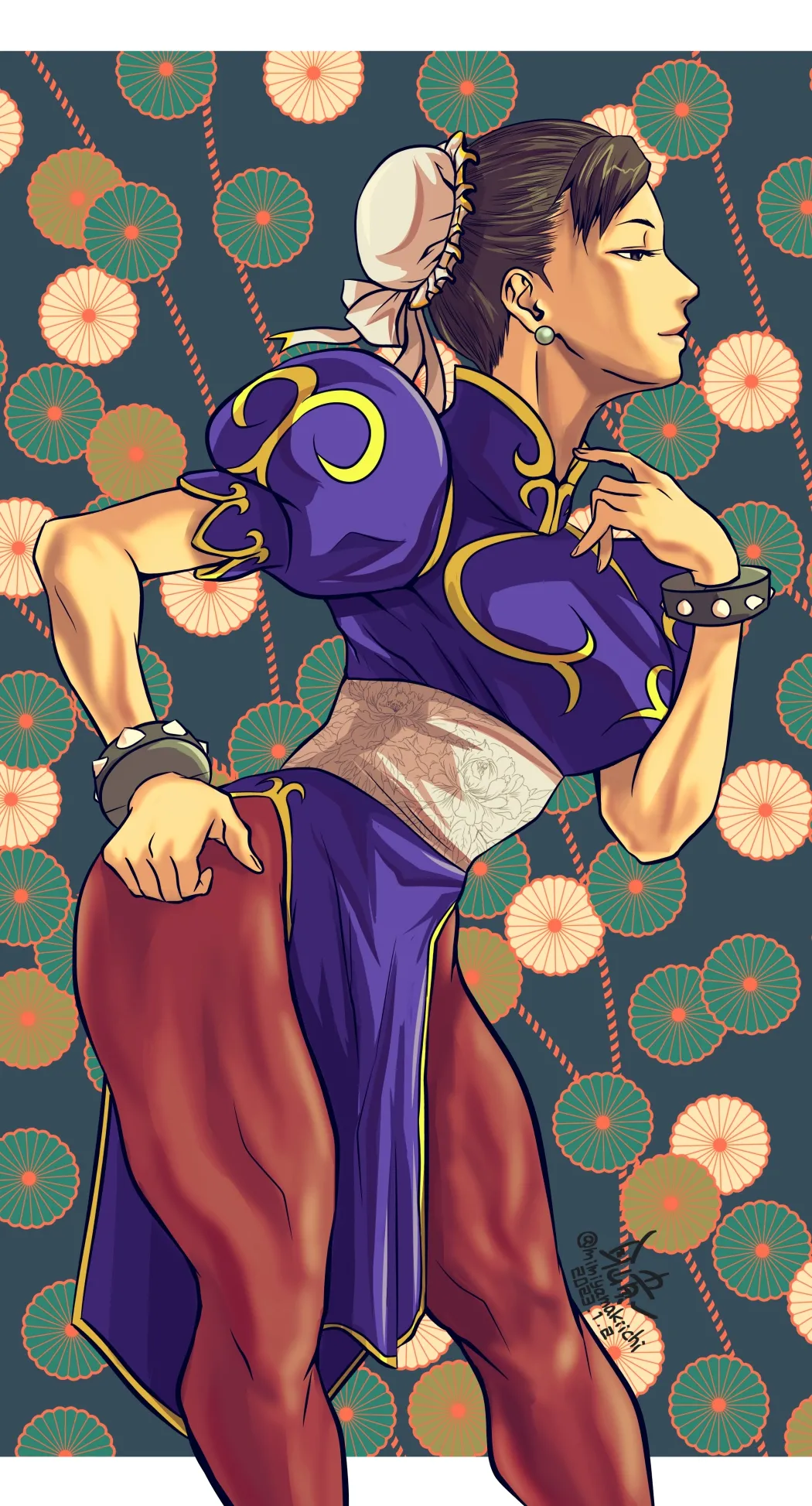 Mimiyama Kiichi Fighting game girls - Image 324