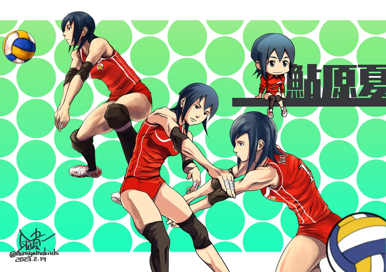 Mimiyama Kiichi Fighting game girls - Image 326