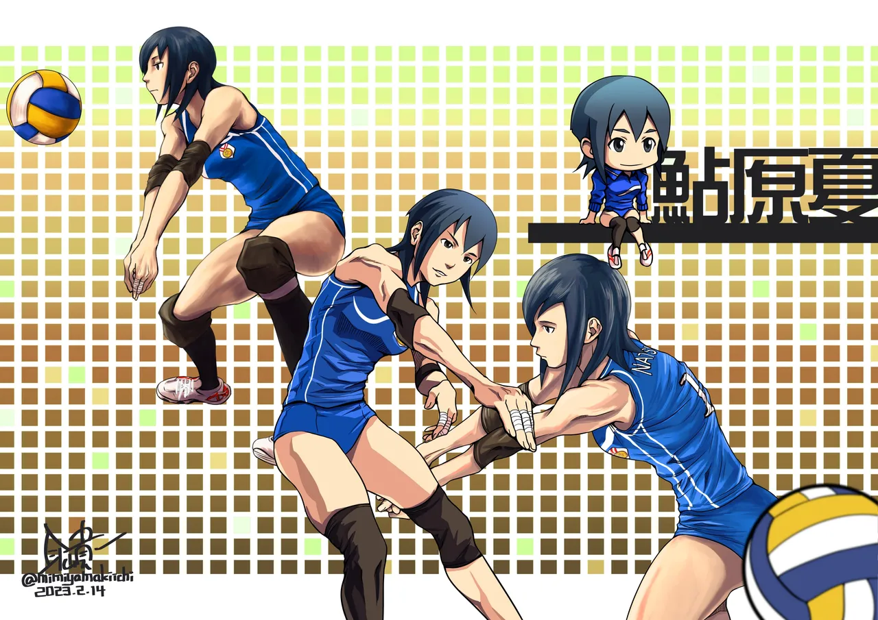 Mimiyama Kiichi Fighting game girls - Image 327
