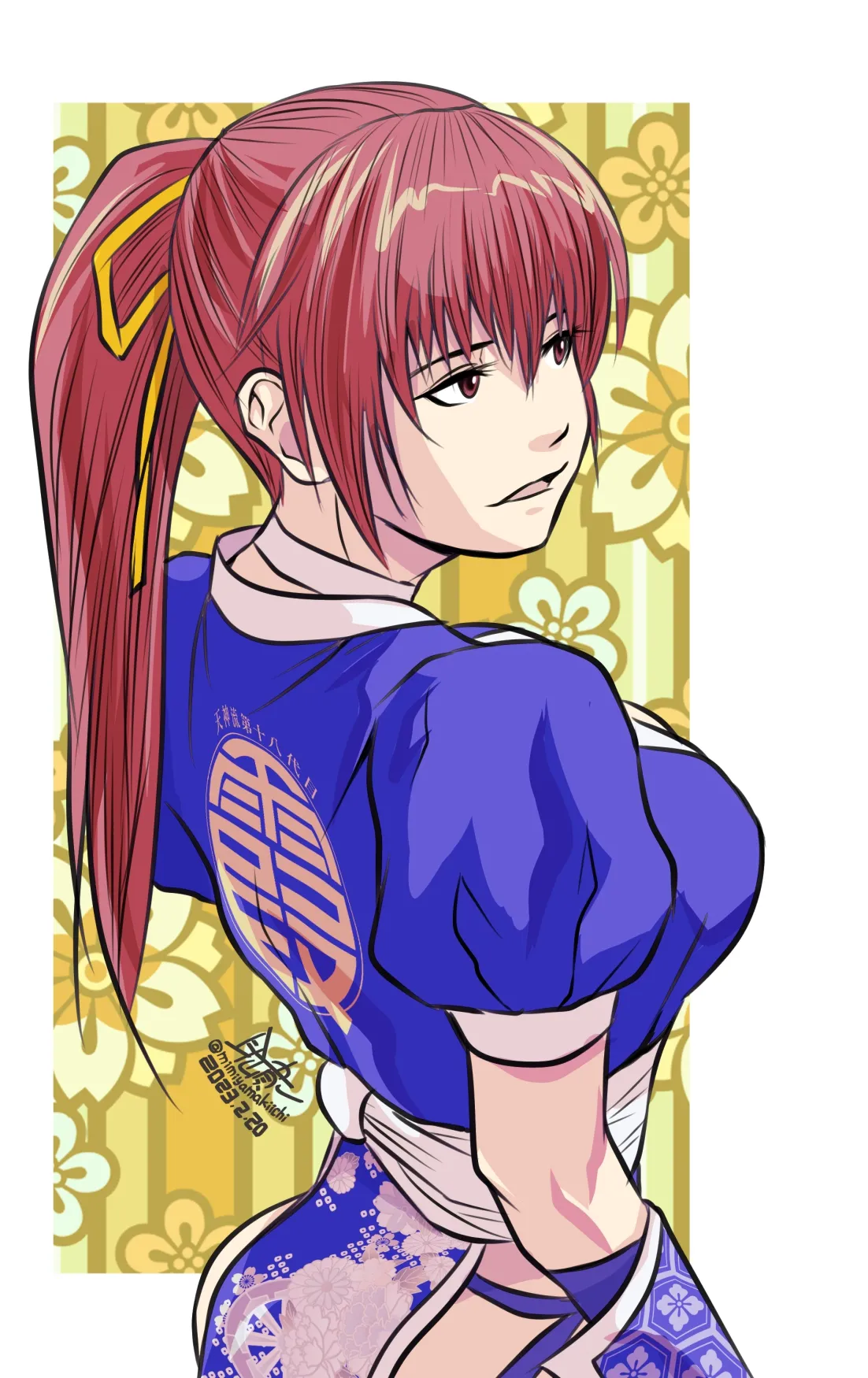 Mimiyama Kiichi Fighting game girls - Image 329