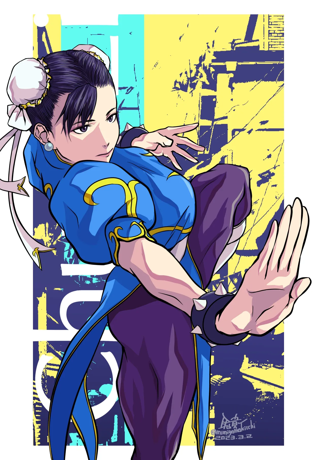 Mimiyama Kiichi Fighting game girls - Image 331