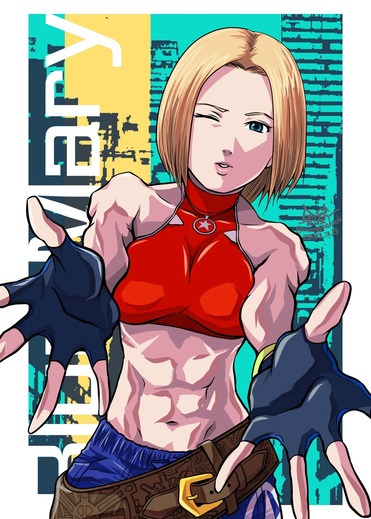 Mimiyama Kiichi Fighting game girls - Image 332