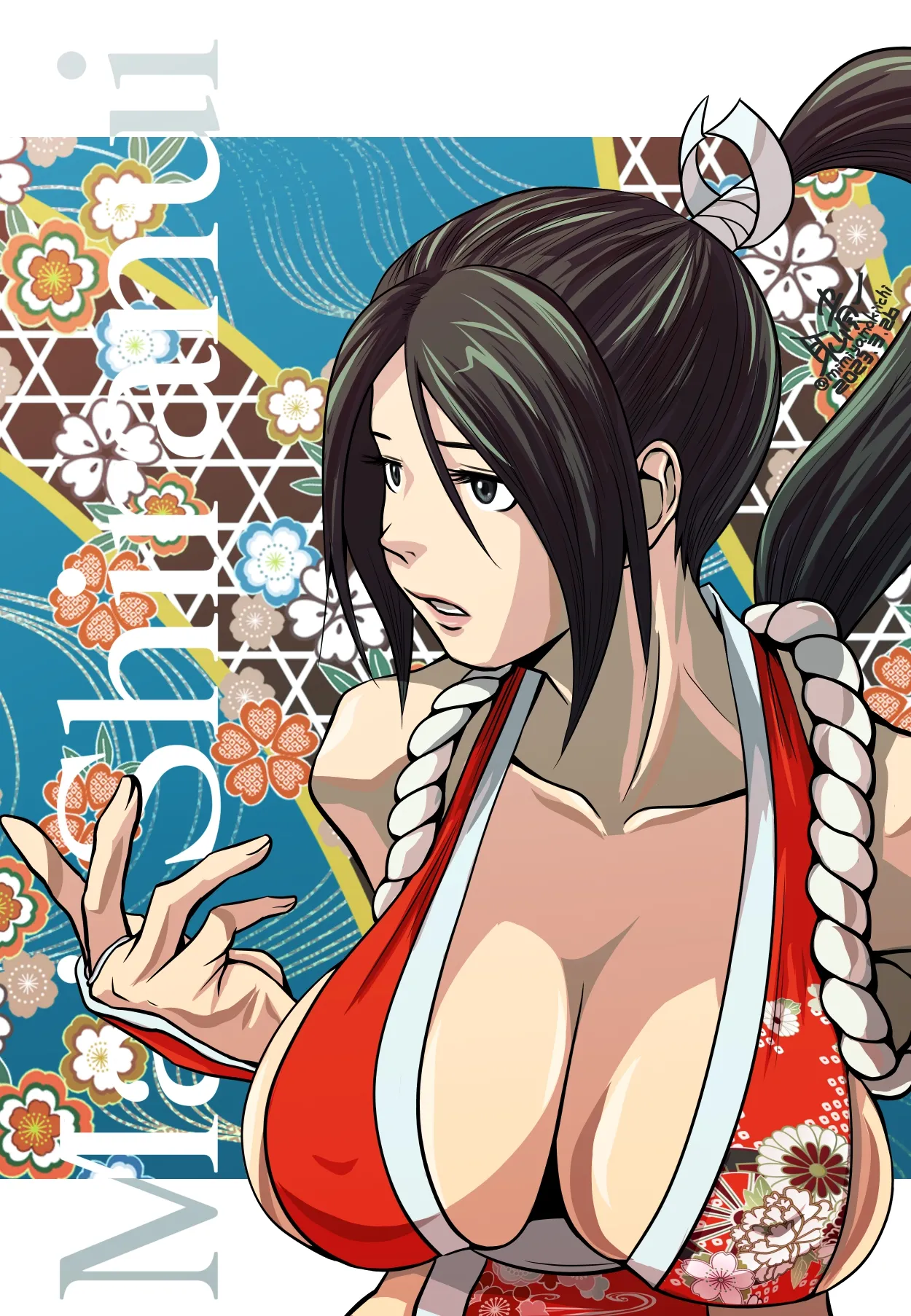 Mimiyama Kiichi Fighting game girls - Image 333