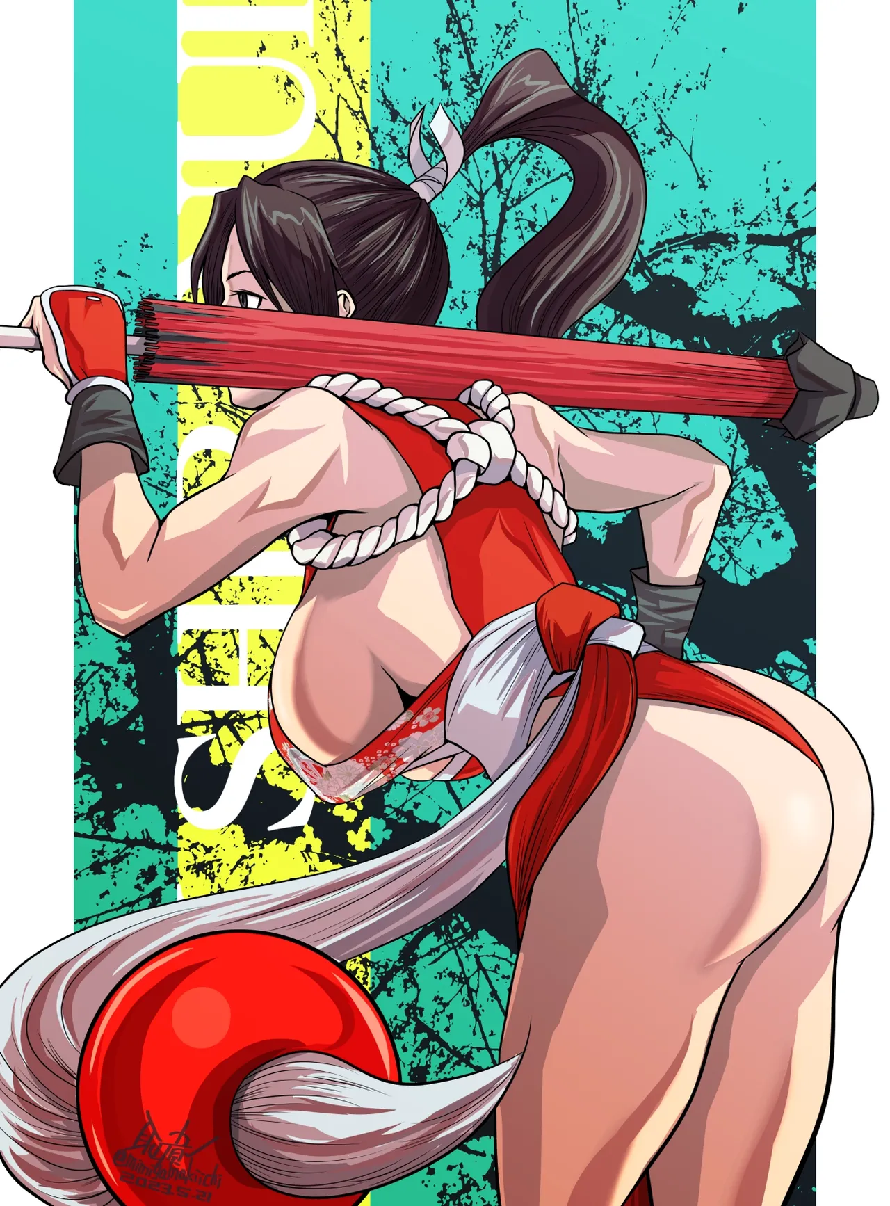 Mimiyama Kiichi Fighting game girls - Image 336