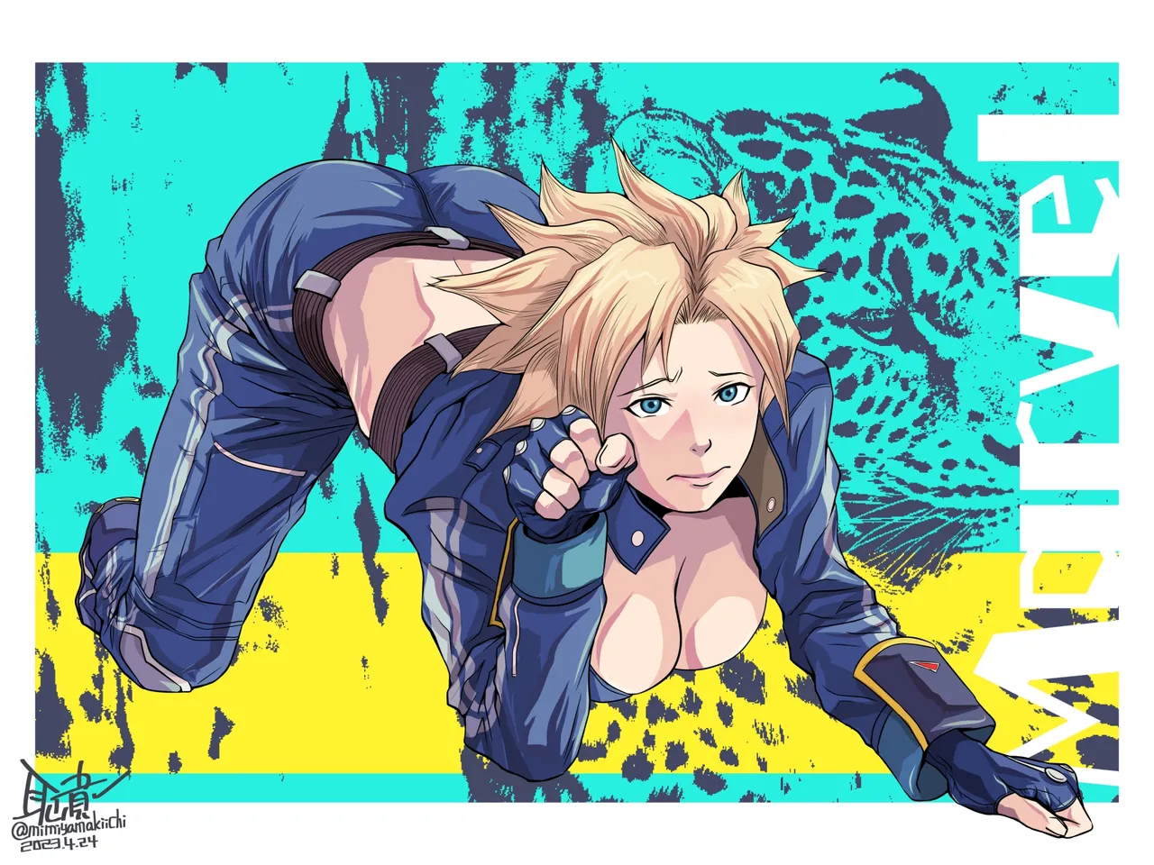Mimiyama Kiichi Fighting game girls - Image 338