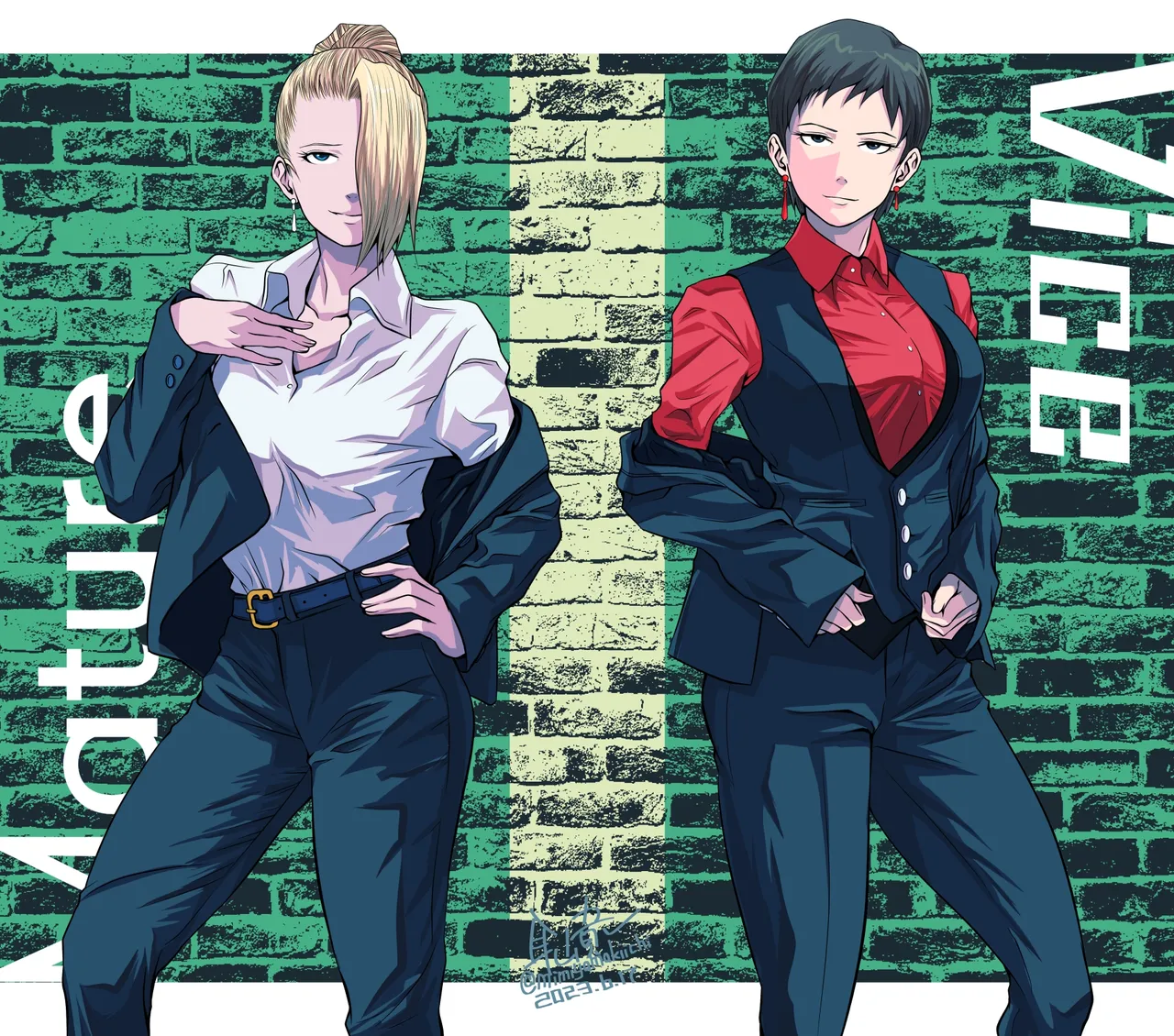 Mimiyama Kiichi Fighting game girls - Image 339