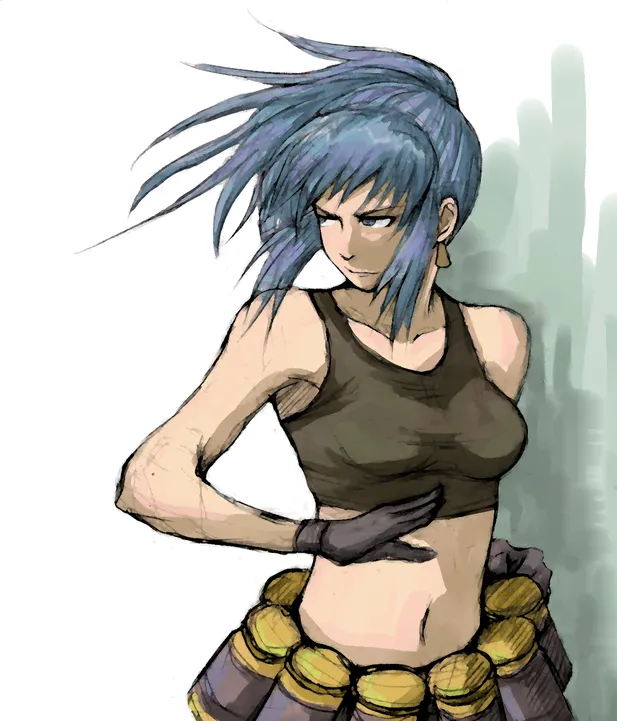 Mimiyama Kiichi Fighting game girls - Image 34