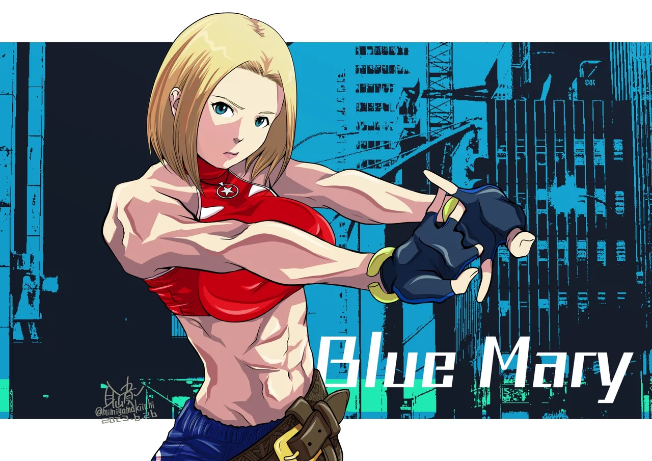 Mimiyama Kiichi Fighting game girls - Image 340