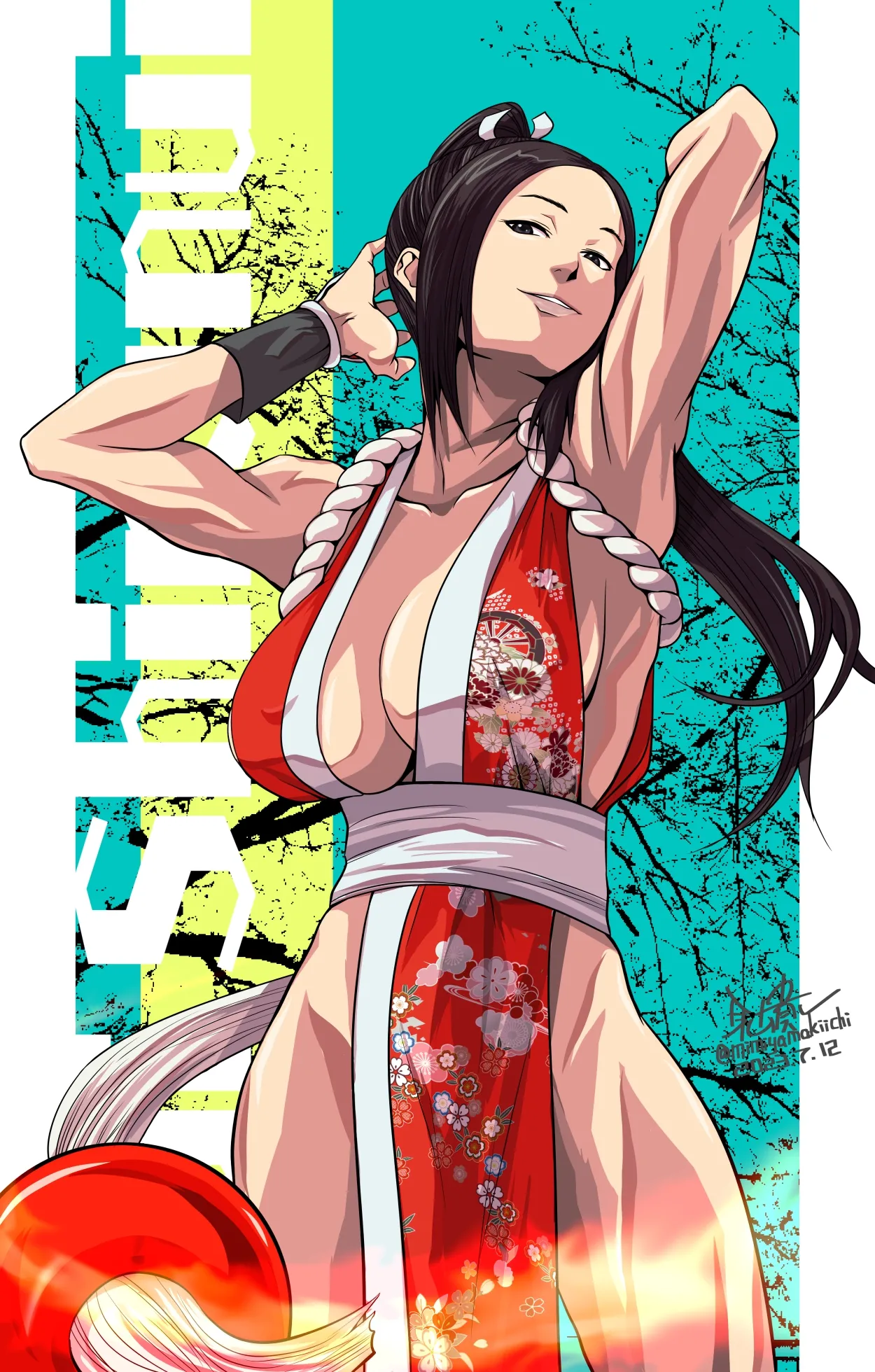 Mimiyama Kiichi Fighting game girls - Image 341