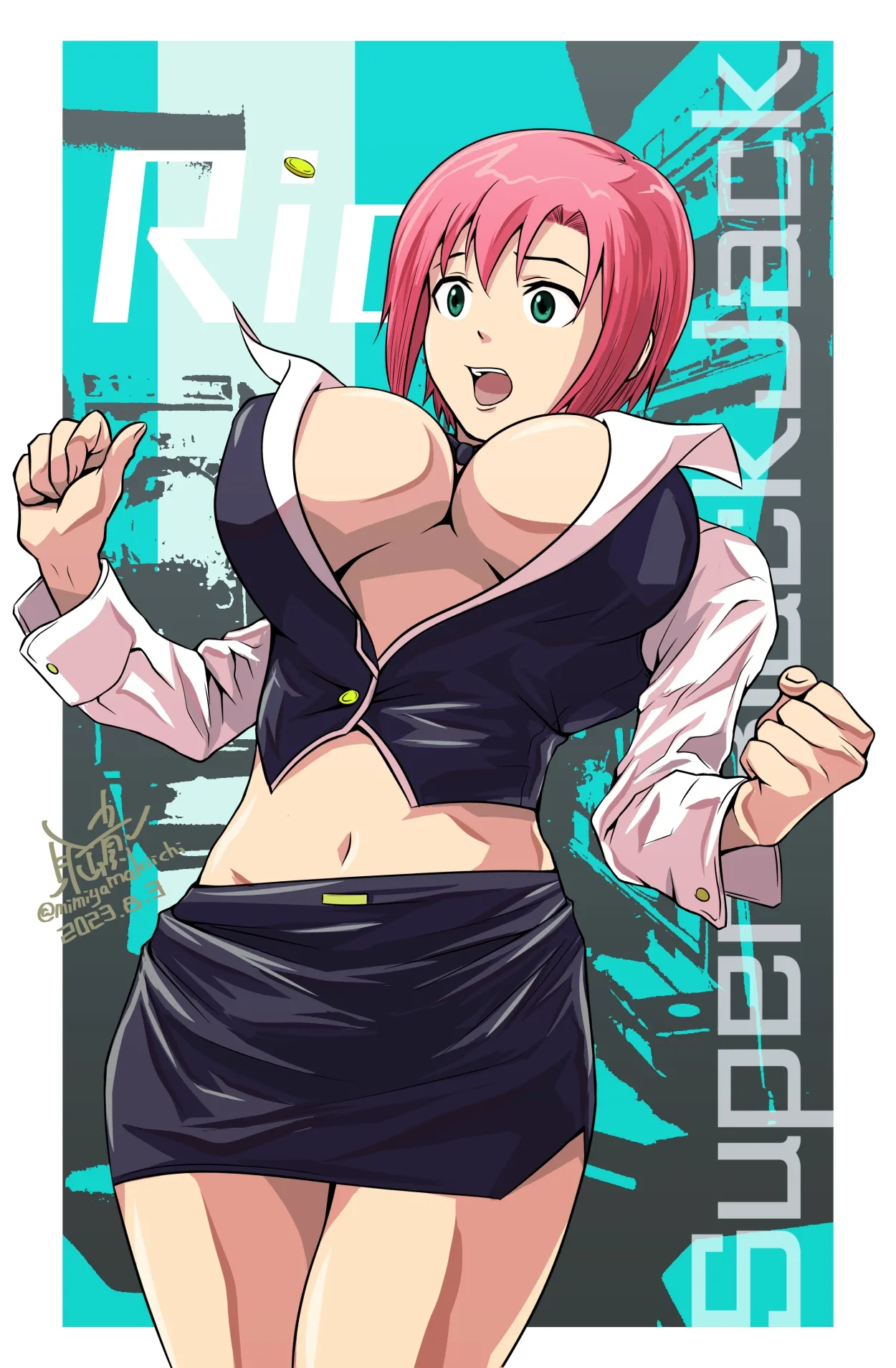 Mimiyama Kiichi Fighting game girls - Image 342